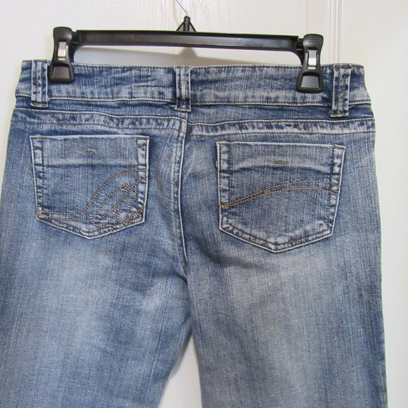 Ladies Size 29 blue Jeans Garage - Picture 6 of 16